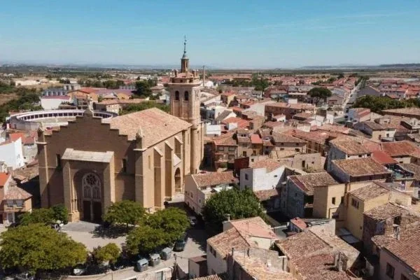 Cintruénigo, en la Ribera de Navarra